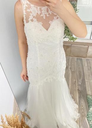 Весільна сукня плаття ivory4 фото