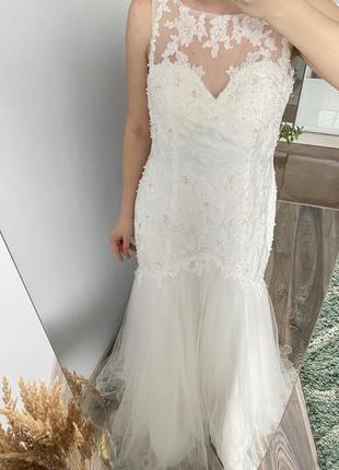 Весільна сукня плаття ivory8 фото