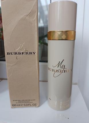 Дезодорант спрей burberry my burberry deo 100ml