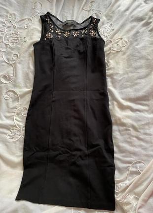 Чорна сукня reserved