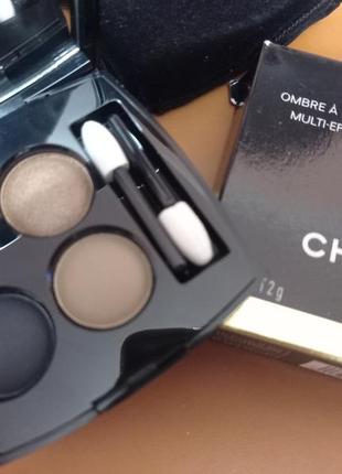 Тени диор (dior) шанель (chanel) оригинал3 фото