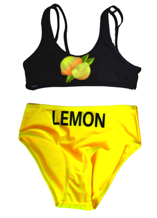 Купальник lemon
