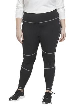 Легінси reebok wor detail tight plus size