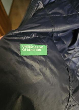 Легка куртка,united colors of benetton6 фото