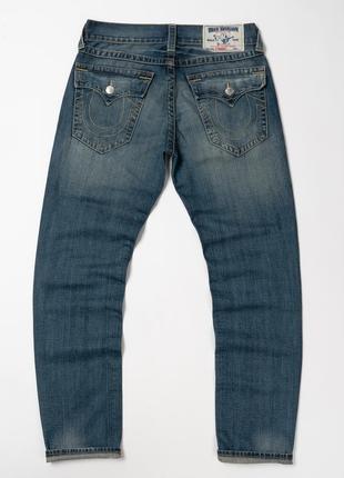 True religion distressed denim jeans&nbsp;мужские джинсы5 фото