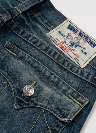 True religion distressed denim jeans&nbsp;мужские джинсы8 фото