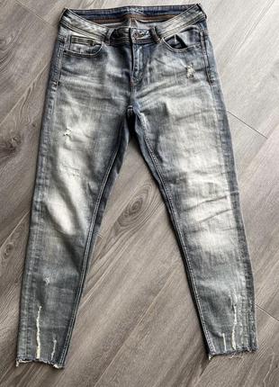 Женские джинсы skinny zara