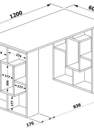 Комп'ютерний стіл xdesk-309 фото