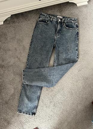 Джинси mom fit