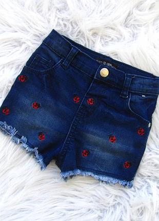 Стильные джинсовые шорты denim co