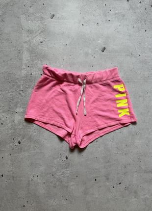 Спортивные шорты pink victoria secret размер s