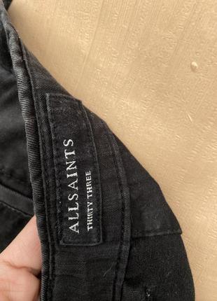 Брюки чинос allsaints allsaints3 фото