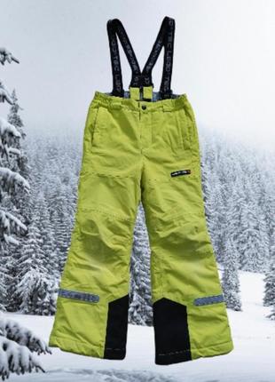 Лыжные штаны с подтяжками lego tec