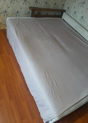 Классический двуспалтный пододеяльник  на кровать1 фото