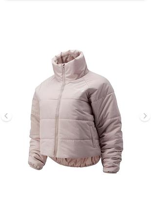 Классная куртка oversize new balance l