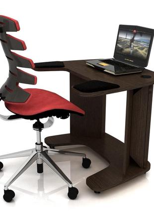 Геймерский компьютерный стол xgamer mini на колесах8 фото
