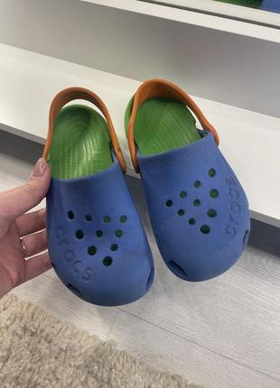 Кроксы crocs c 11