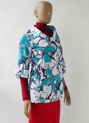 Стильная блузка - жакет 42-44 размеры (36-38 евроразмеры).2 фото