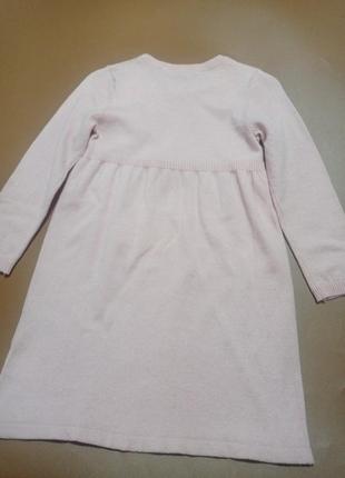 Платье для девочки 98/104 2-4 года2 фото