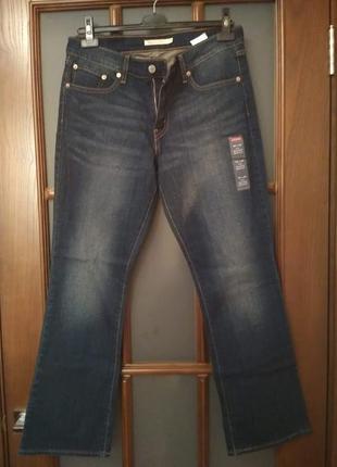 Джинсы levis bootcut1 фото