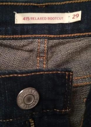 Джинсы levis bootcut4 фото