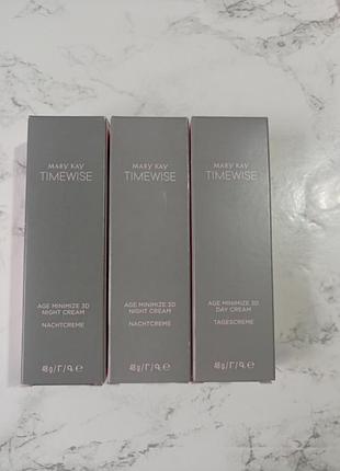 Крем для обличчя time wise 3d mary kay