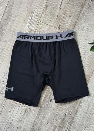 Under armour чоловічі компресійні шорти-велосипедки для занять спортом7 фото