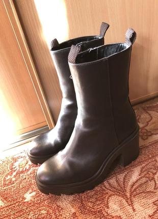 Ботинки zara 39 размер