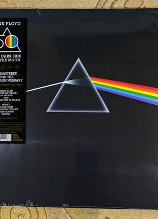 Вініл pink floyd "the dark side of the moon" нова.