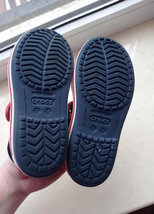 Оригинальные босоножки crocs3 фото