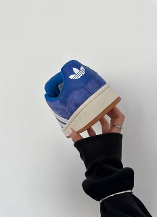 adidas youth campus “lucid blue”5 фото