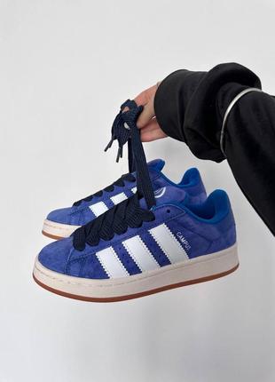 adidas youth campus “lucid blue”2 фото