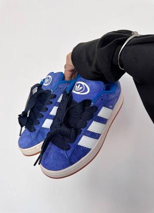 Adidas campus “lucid blue”1 фото