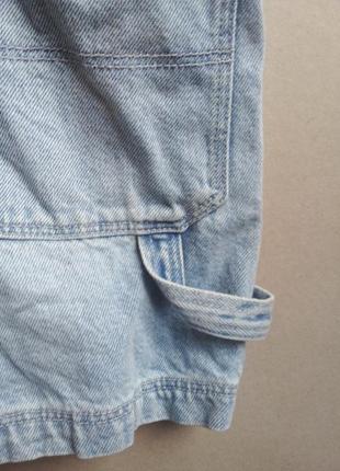 Комбинезон-шорты джинсовы9 фото