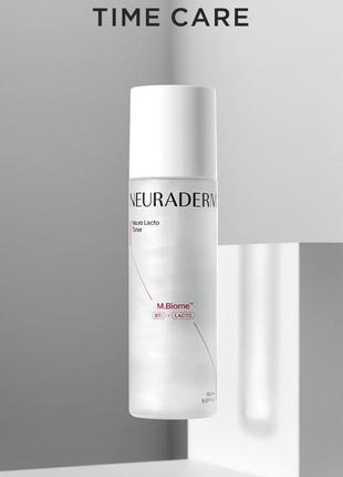 Увлажняющий тонер для лица neuraderm neuro lacto toner3 фото