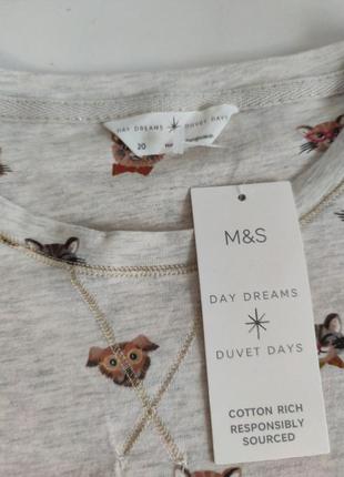 Пижама с котона marks& spencer8 фото