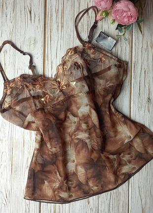 Майка пенюар итальялия кружево кружево