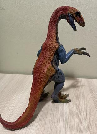 Динозавр теризинозавр schleich1 фото