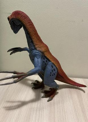 Динозавр теризинозавр schleich6 фото