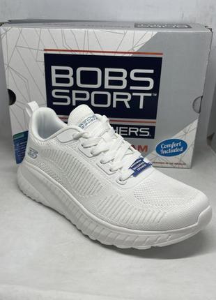 Кроссовки женские ( оригинал) skechers bobs sport face off 117209.