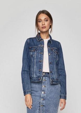 Джинсовка levi’s. оригинал.1 фото