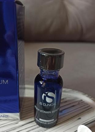 Полівітамінна сироватка is clinical poly-vitamin serum 15 мл4 фото