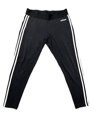 Лосины adidas / размер м / adidas / лосины адидас / адидас / леггинсы adidas / лосины / леггинсы / спортивные лосины /2