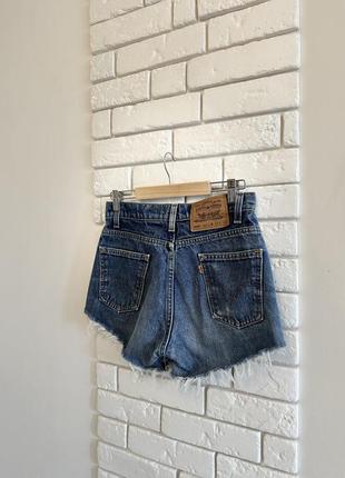 Джинсовые шорты levi’s4 фото