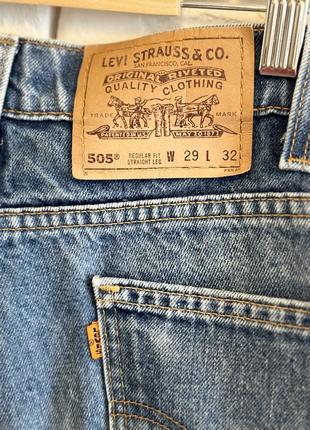 Джинсовые шорты levi’s5 фото