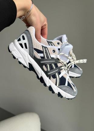 Asics gel-nyc beige/grey