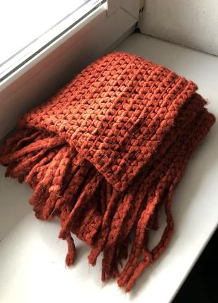 Комплект шарфы + шапка6 фото