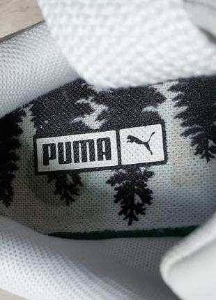 Кожаные женские кроссовки puma basket оригинал, размер 3710 фото