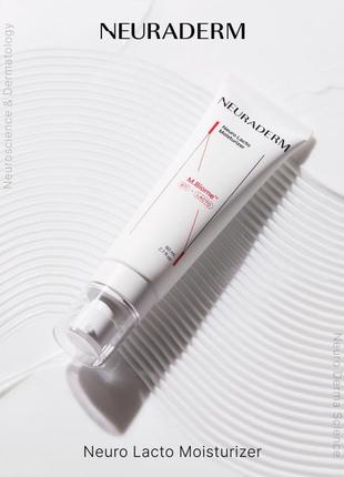 Увлажняющий крем для лица neuraderm neuro lacto moisturizer корея2 фото