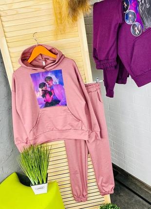 Венздей. дитячий та підлітковий спортивий костюм.